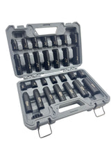 1/2-in Drive Professional Grade Impact Socket Set, 28-pc, CRMO