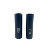 1/2-in Drive Professional Grade Impact Socket Set, 28-pc, CRMO
