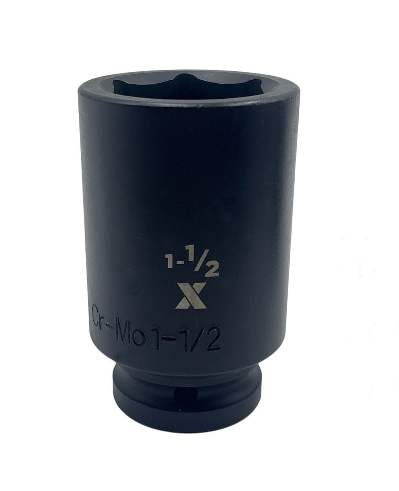8 Piece 3/4"Deep Impact Socket SAE O2606