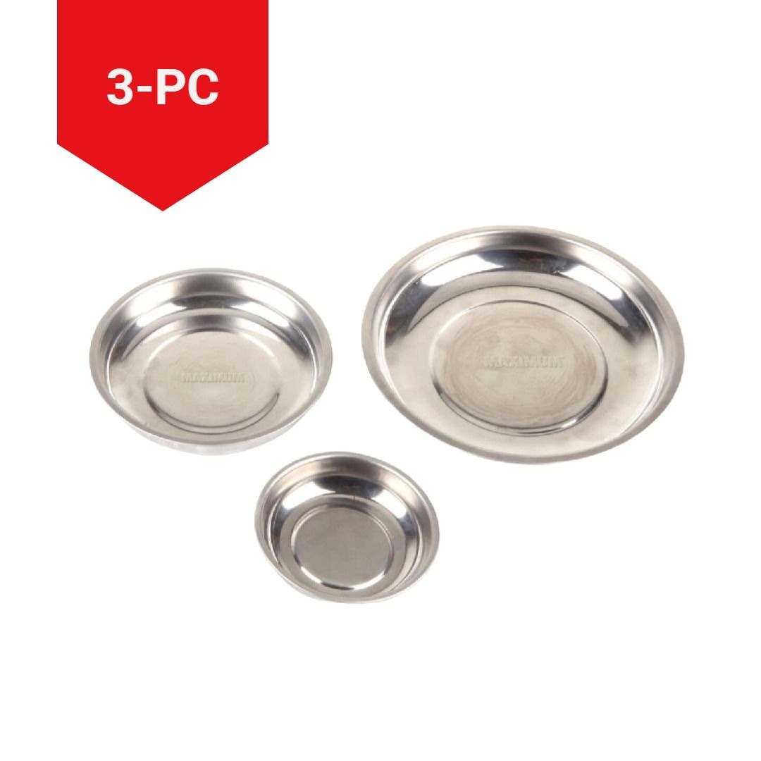 Magnetic Tray Bowl Set, 3-pc
