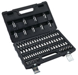 Professional Grade Bit Socket Set, 75-pc