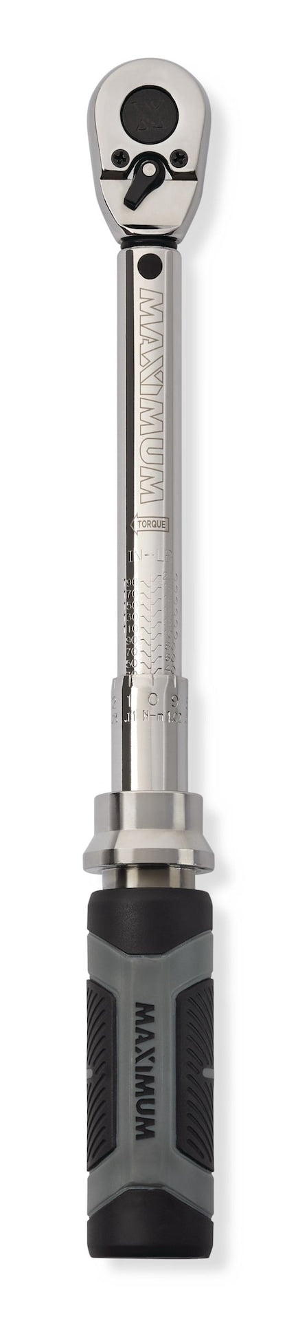 Torque Wrench, 1/4-in Drive, 40-200 in-lb M919