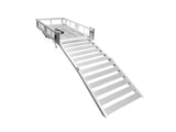 Aluminum Hitch Accessibility Carrier