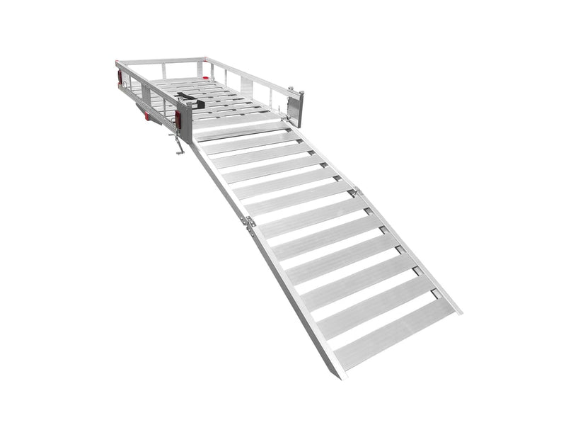 Aluminum Hitch Accessibility Carrier Z2855