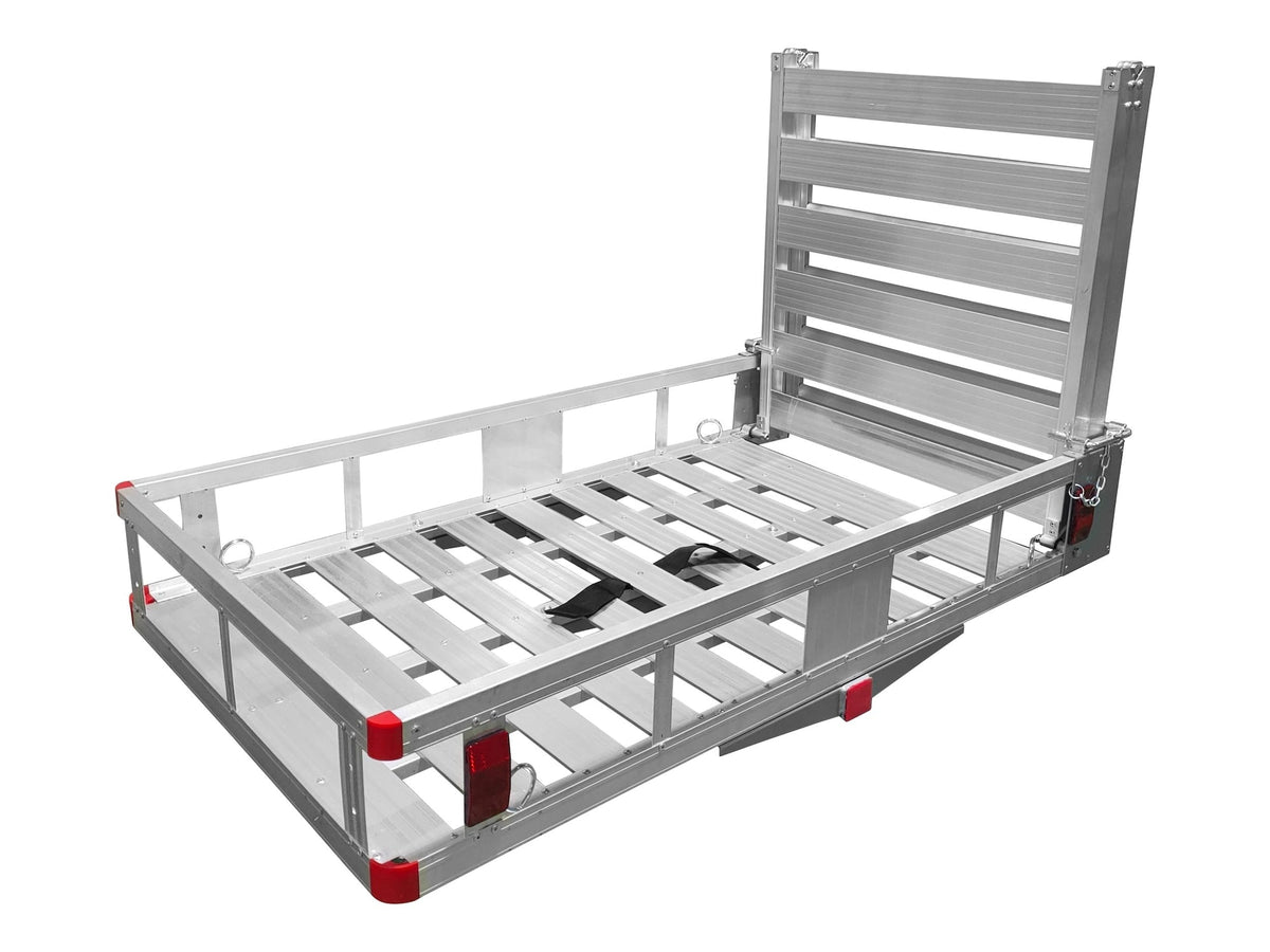 Aluminum Hitch Accessibility Carrier