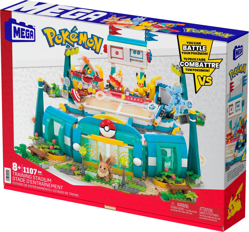 Mega Adventure Builder Training Stadium Toy Building Set M202