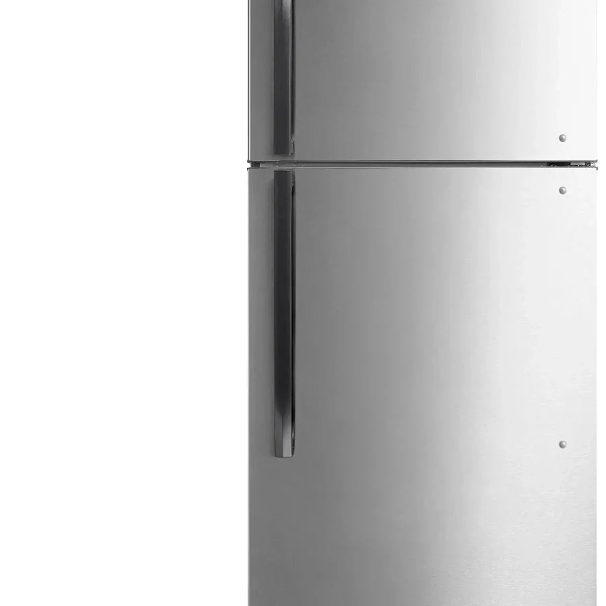30 in. 18 cu. ft. Stainless Steel Top Mount Refrigerator