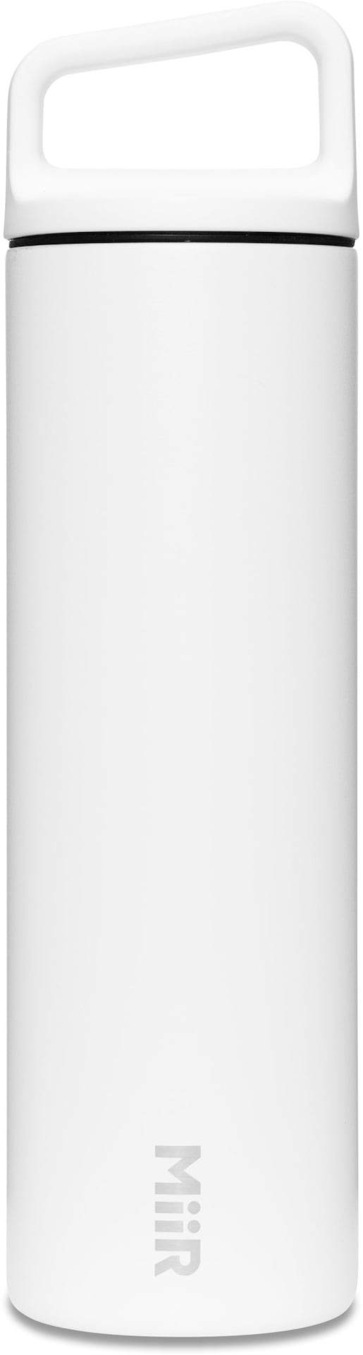 Wide Mouth Stainless Steel Insulated Travel Water Bottle, White, 20-oz V3412