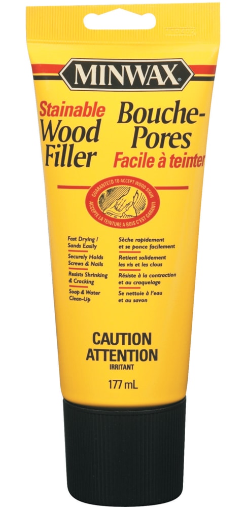 Stainable Wood Filler, 177-mL U4895