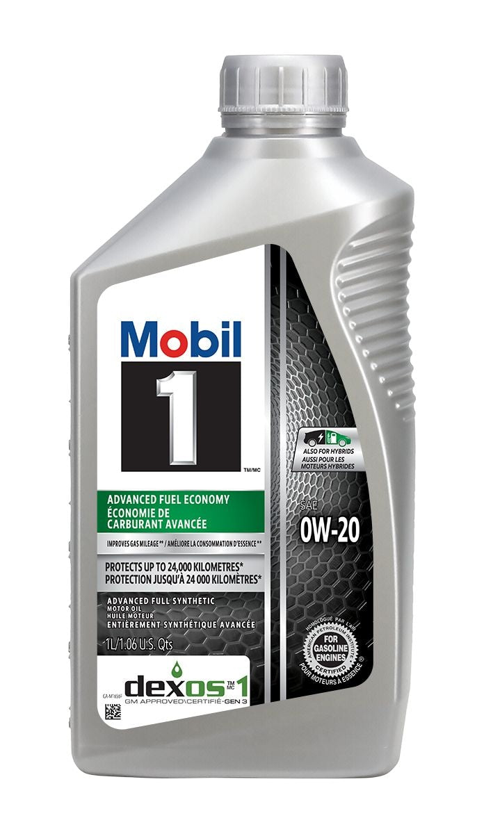Advanced Fuel Economy 0W20 Synthetic Engine/Motor Oil, 1-L C7422
