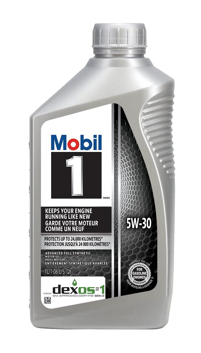 15W30 Synthetic Engine/Motor Oil, 1-L H6566