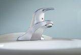 Adler Single Handle Bathroom Faucet, Chrome