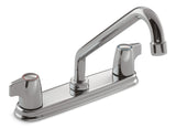 Manor 2-Handle Kitchen Sink/Countertop Faucet, Chrome