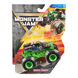 Monster Jam 1:64 Die-Cast Collectible Monster Truck Toy with Driver Figure, Assorted, Ages 3+