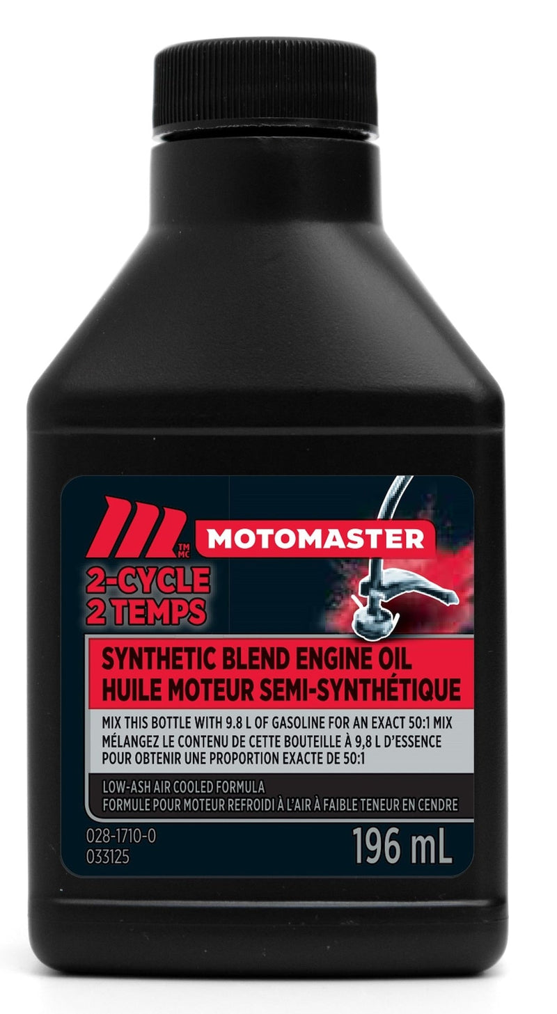 2-Stroke Synthetic Blend Engine Oil 50:1 Perfect Mix, 196-mL X2836