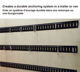 2,000-lb E-Track, Horizontal, 24-in