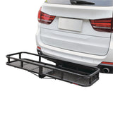 Hitch Basket, Steel with Folding Shank