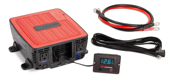 Power Inverter, 1500W, Includes Battery Cables I838
