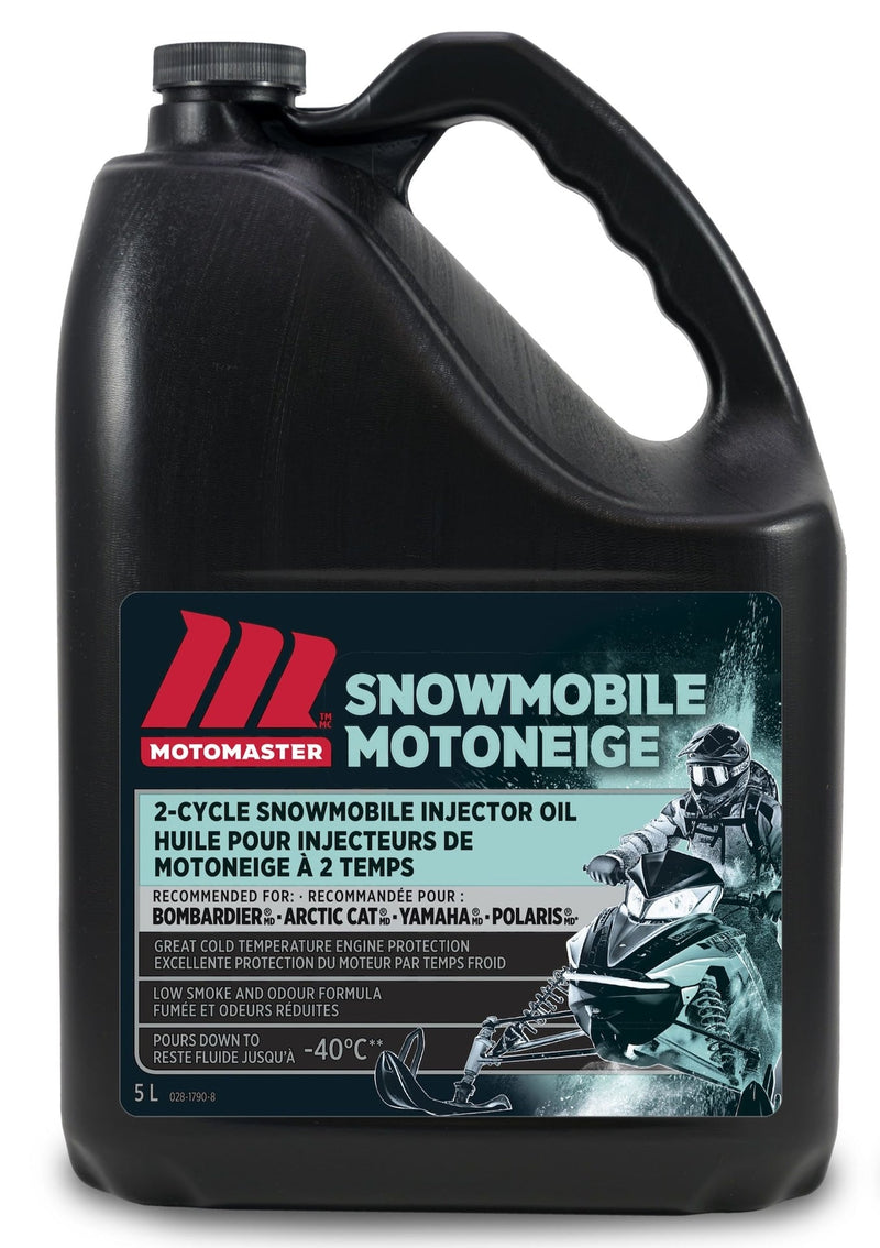 TC-W3 Snowmobile Injector Oil, 5-L X333