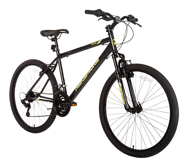 Ecko 2 Medium Men's Hardtail Mountain Bike, 18-Speed, 25-in Y4374
