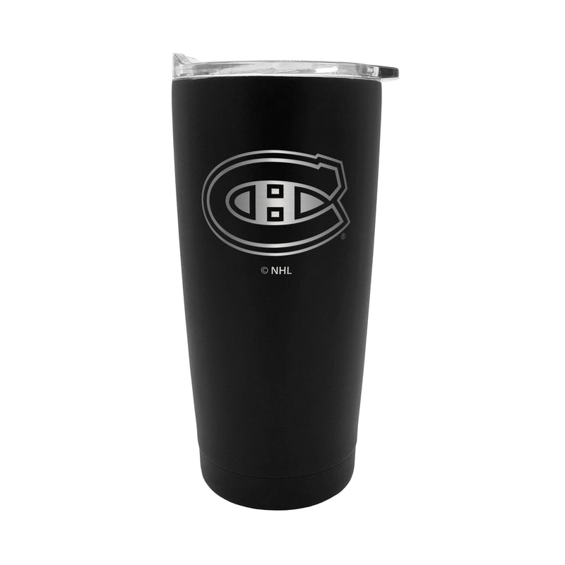 Executive Stainless Steel Insulated Travel Tumbler, Black, 20-oz M5843