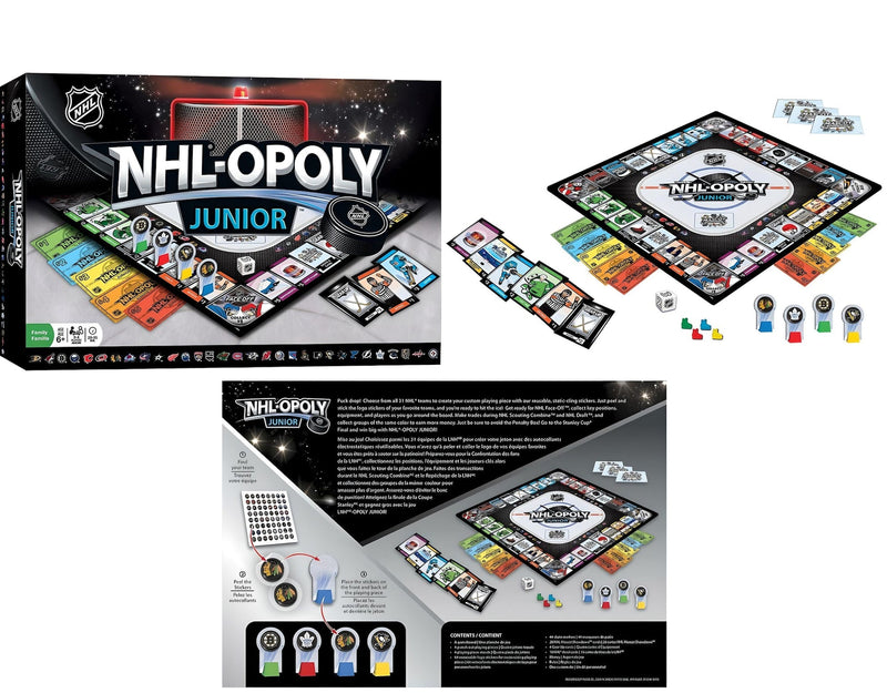 Hockey-Themed Board Game for 2-4 Players V7875