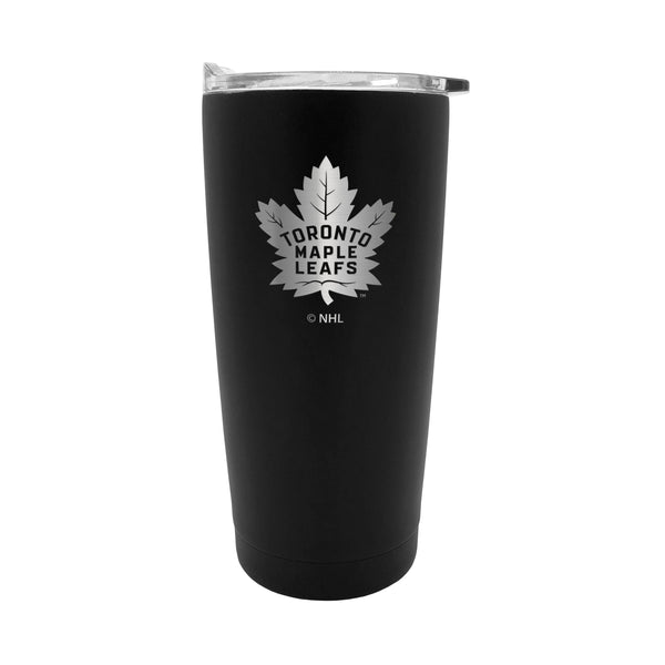 Executive Stainless Steel Insulated Travel Tumbler, Black, 20-oz H8838