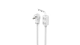 14-ft 9-in 16/2 Indoor Extension Cord, Light-Duty, 3 Outlets, White