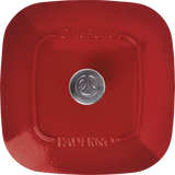 Dutch Oven, Durable Cast Iron, Oven Safe, Red, 6.5qt