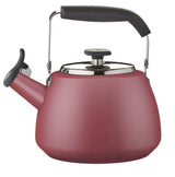 Stainless Steel Stovetop Kettle, 1.9-L, Red