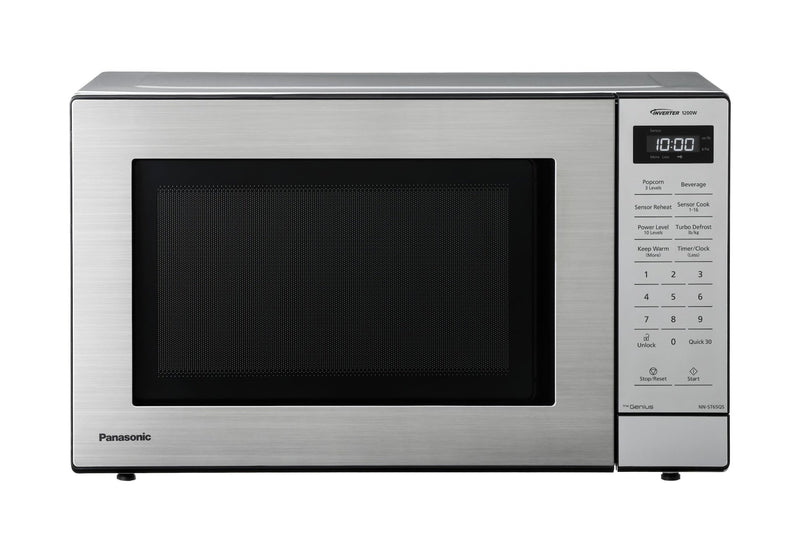Genius High Power Microwave Oven with Inverter, Touchpad Controls, 1200W, 1.2-cu.ft., Stainless Steel J6205
