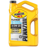 Platinum 0W20 Synthetic Engine/Motor Oil, 5-L