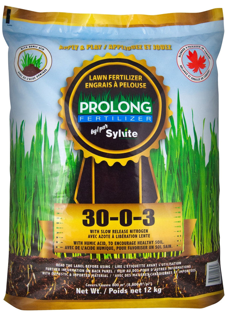 Slow Release Nitrogen Garden Lawn Fertilizer, 12-kg Z4262