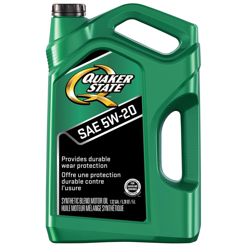 Semi-Synthetic 5W20 Motor Oil, 5-L Jug C4742