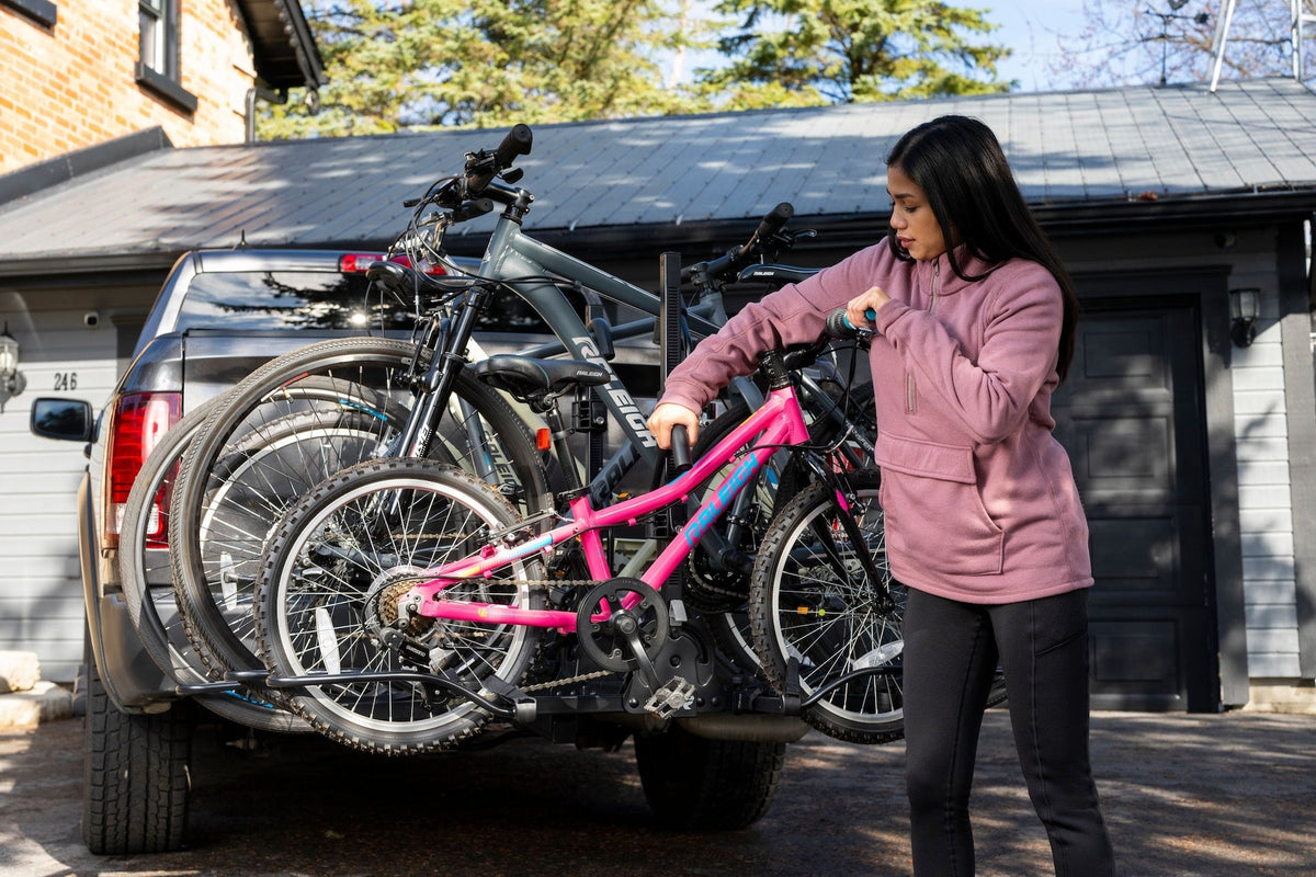 2+2 Bike Hitch Platform