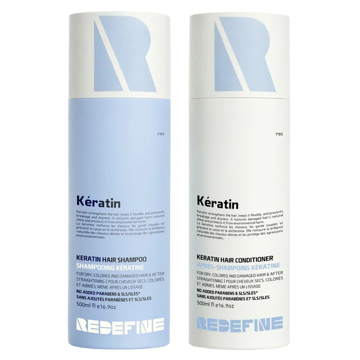 REDEFINE Kratin Shampoo and Conditioner, 2 x 500 mL A8422