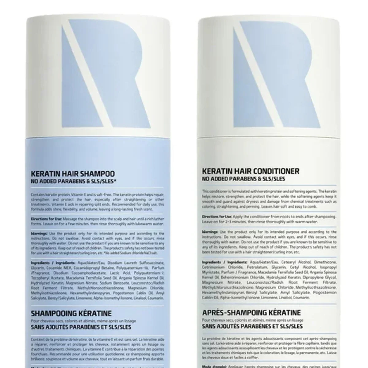 REDEFINE Kratin Shampoo and Conditioner, 2 x 500 mL