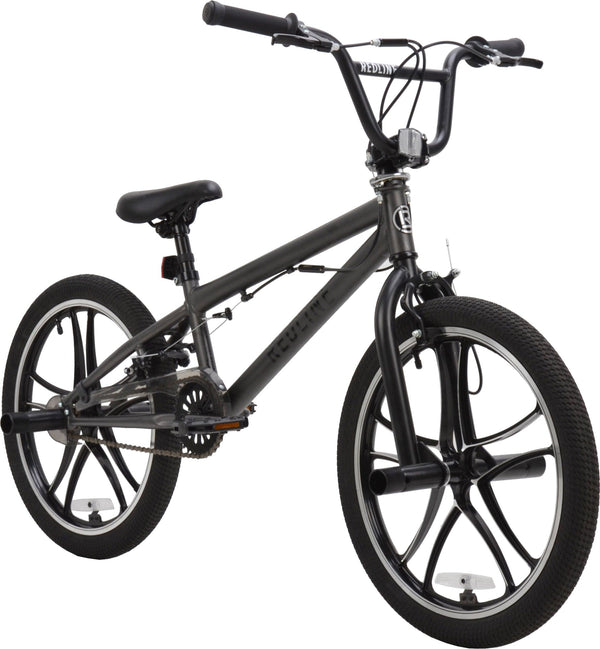 Commodore BMX Bike, Single Speed, Youth (13-18 Yrs), 20-in Wheel, Black V2539