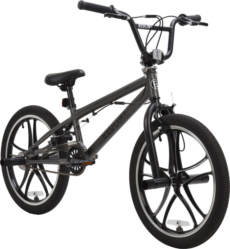 Commodore BMX Bike, Single Speed, Youth (13-18 Yrs), 20-in Wheel, Black V2539