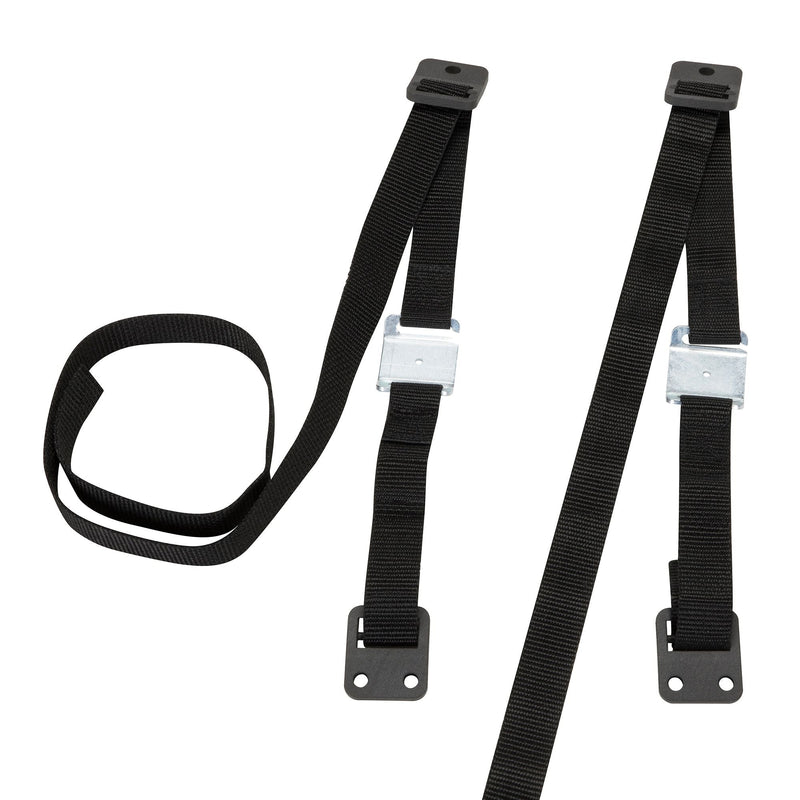 Child-Proofing TV & Furniture Safety Straps, Black K4921