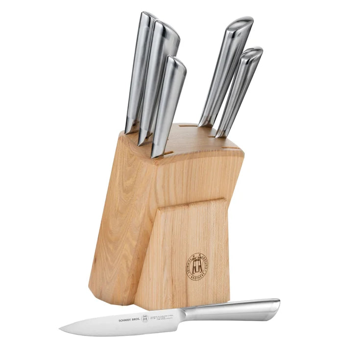 Schmidt Brothers Atlas Knife Block Set, 7-piece L3790
