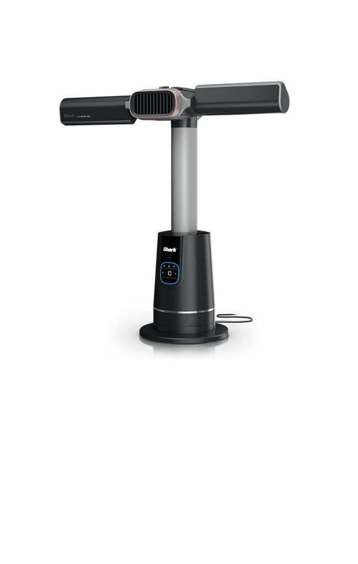 TurboBlade Cool + Heat Oscillating Tower, 2-in-1 Bladeless Fan & Heater, with Remote Control, Black Q4373