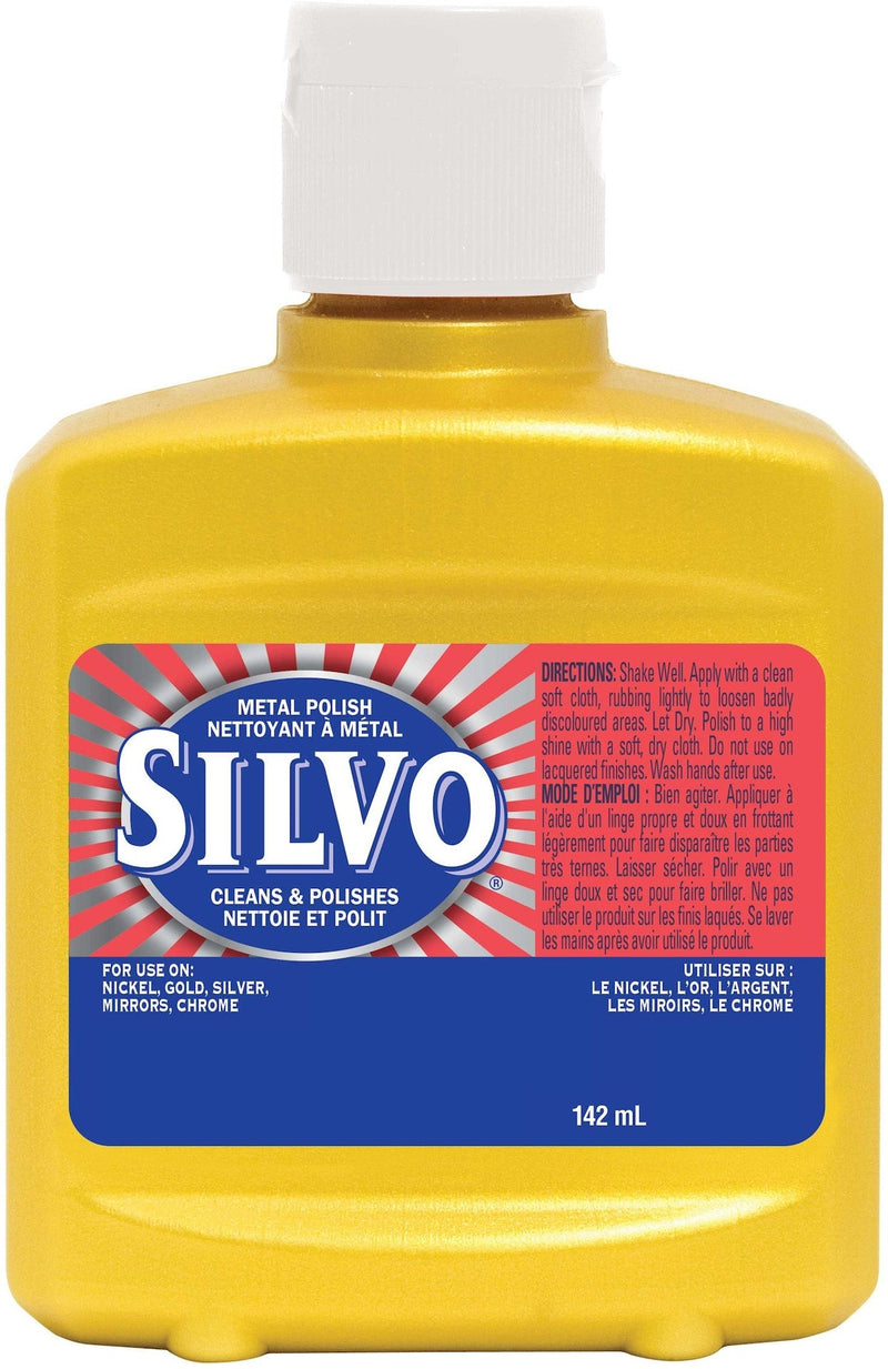 Metal Polish, Cleans & Polishes Nickel, Gold, Silver, Mirrors & Chrome, 142-mL K9382