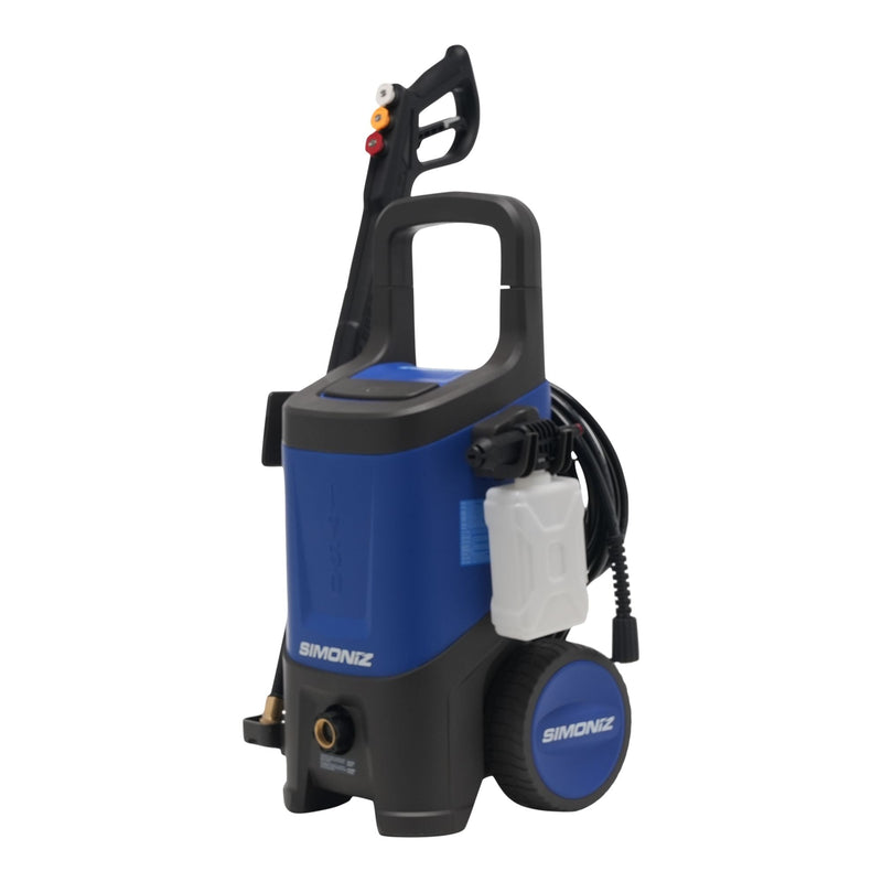 1950 PSI 1.8 GPM Wheeled Electric Pressure Washer with Foam Blaster W872