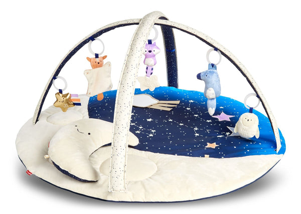 Celestial Dreams 3-in-1 Baby Activity Gym with 5 Hanging Toys, Ages 0m+ X2636