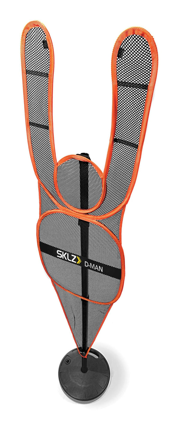 D-Man Portable Height-Adjustable Hands-Up Defensive Mannequin, Basketball Training Aid X3208