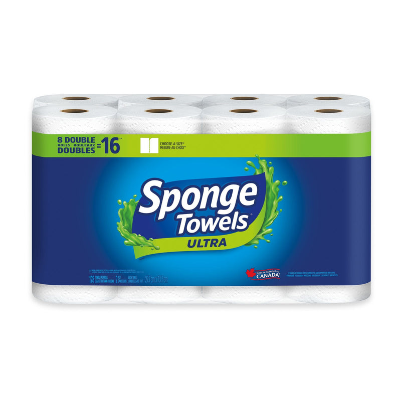 Ultra Paper Towels, 8=16 rolls Q7393