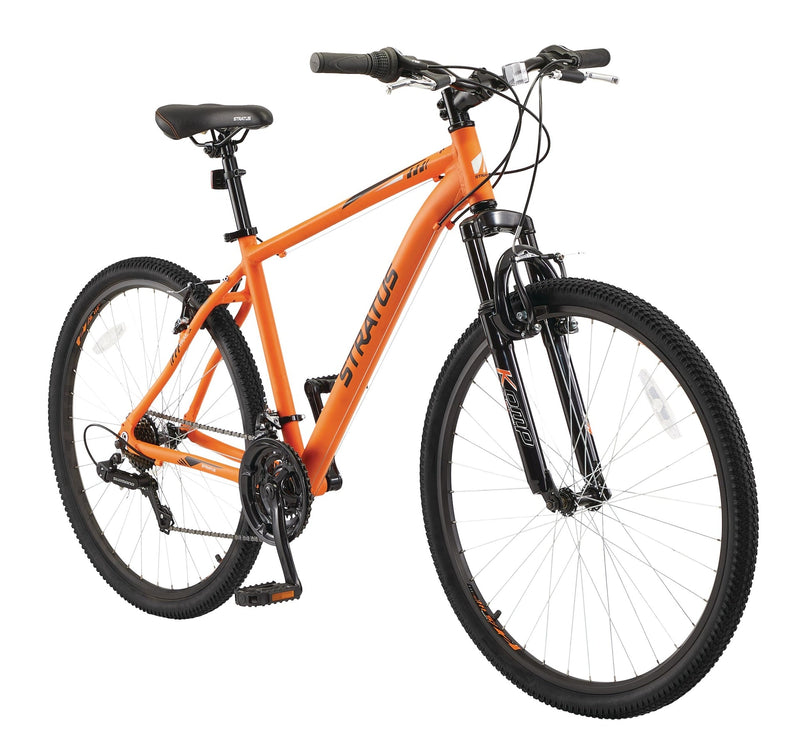 Rockcliffe Hardtail Mountain Bike, 27.5-in Wheel, Orange T5272