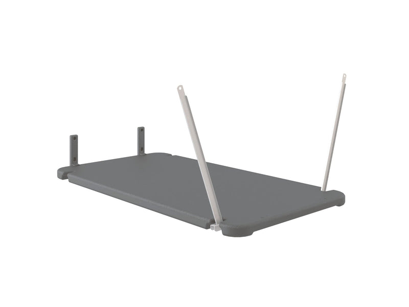 Resin Shed Loft Shelf Kit with EZ Bolt, 2-pk J3155