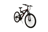 Adrenaline DS Mountain Bike, 26-in, Black